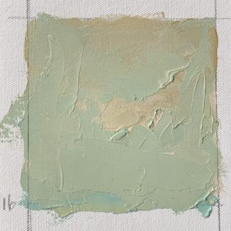 Barbara Leiner, "Pandemic Portraits No. 16," oil on canvas