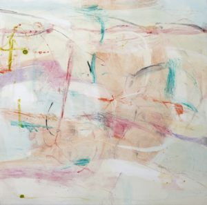 Opening Up IV, Claudia Mengel, work on paper, monotype