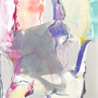 Opening Up IX, Claudia Mengel, work on paper, monotype