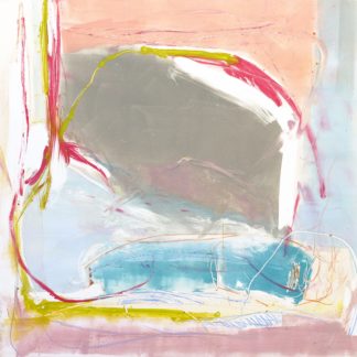 Opening Up XII, Claudia Mengel, work on paper, monotype