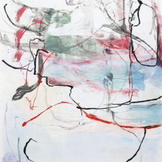 Reflections IV, Claudia Mengel, Work on paper, Monotype