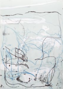 Reflections XIII, Claudia Mengel, Work on paper, Monotype