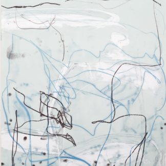 Reflections XIII, Claudia Mengel, Work on paper, Monotype