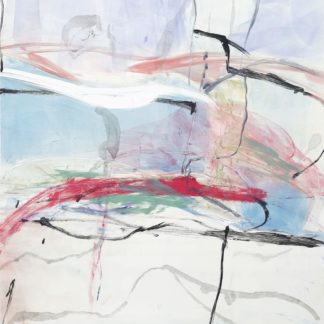 Claudia Mengel, "Reflections XIIII," monotype