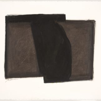 Black Drawings Series: Study in Black XVII