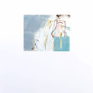 Together III, Claudia Mengel, work on paper, monotype