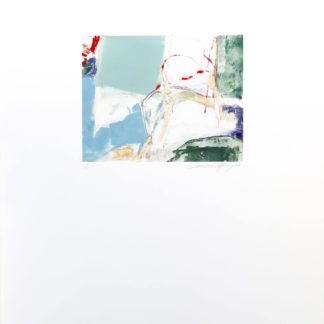 Together V, Claudia Mengel, work on paper, monotype