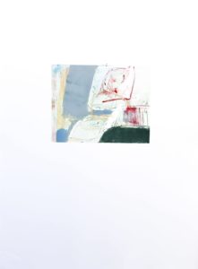 Together VI, Claudia Mengel, work on paper, monotype