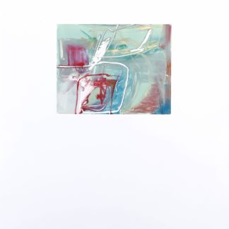 Together VII, Claudia Mengel, work on paper, monotype