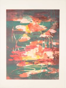 New Swamp Series: Afterglow Pink and Green