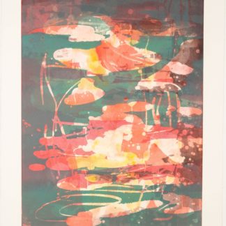 New Swamp Series: Afterglow Pink and Green