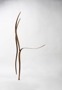 Reaching Up and Out, Will Clift, Sculpture, Black Walnut Wood