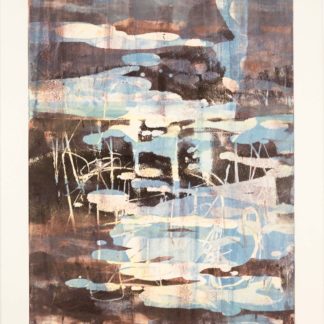 Swamp Series: Brown Blue II