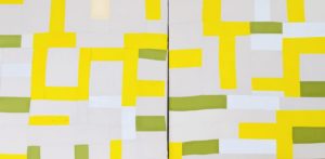 Untitled 40, Colored Grids