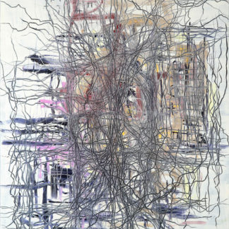 Paul Michael Graves, "Rhizome 05," oil on canvas