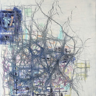 Paul Michael Graves, "Rhizome 08," oil on canvas