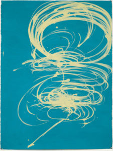 Borrowed Light 38, Jill Moser, painting, work on paper, gouache on paper