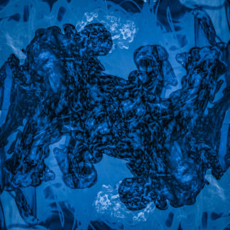 Vicky Stromee, "Dreams of Blue 12," chromogenic print