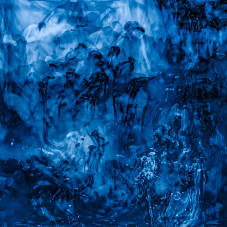 Vicky Stromee, "Dreams of Blue 16," chromogenic print