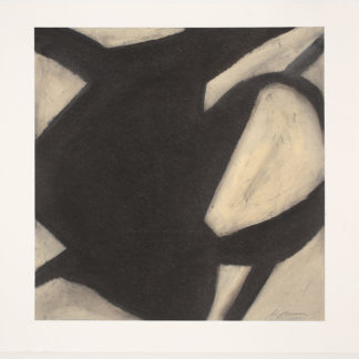 Black Drawings Series: New Moon