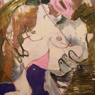 Ethan Kolwaite, "Untitled 38," oil on canvas