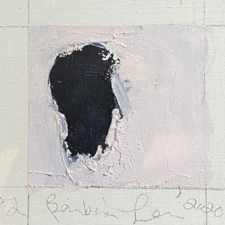 Barbara Leiner, "Pandemic Portraits No. 82"