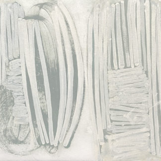 Jill Moser, "11.10 - C," casein on paper