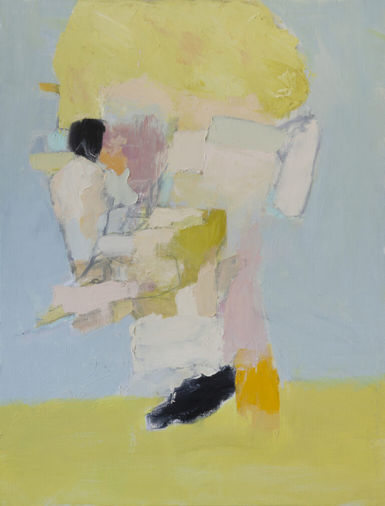 Barbara Leiner, “Abstract Intimism II,” oil on linen