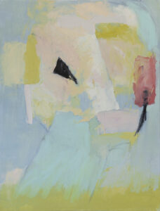 Barbara Leiner, “Abstract Intimism III,” oil on linen