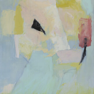 Barbara Leiner, “Abstract Intimism III,” oil on linen