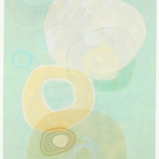 Mary Manning, "Sea Catch," monotype on paper