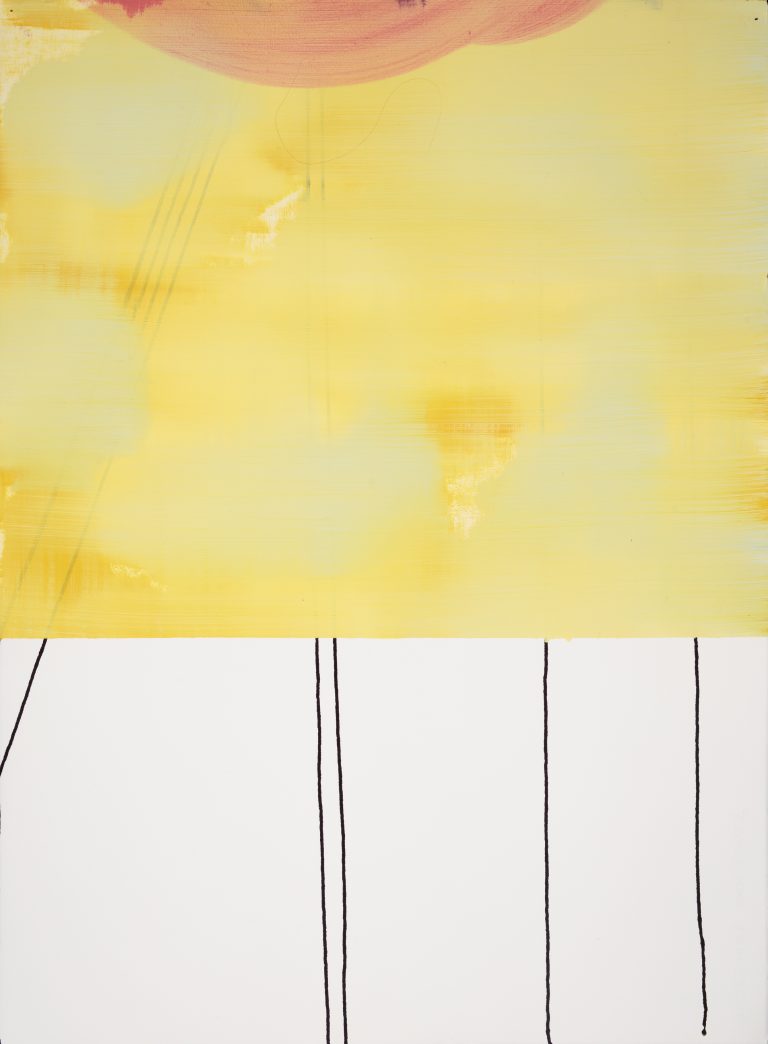 Sarah Hinckley, "I Want to Close My Eyes and See You (3), " oil on paper