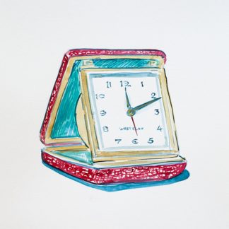 "Everyday Objects, Clock," Bastienne Schmidt