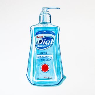 "Everyday Objects, Dial Soap," Bastienne Schmidt