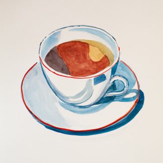 Bastienne Schmidt, "Everyday Objects, Cup and Saucer"