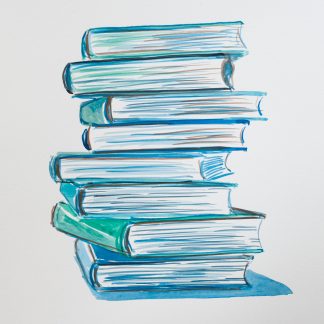Bastienne Schmidt, "Everyday Objects, Books"