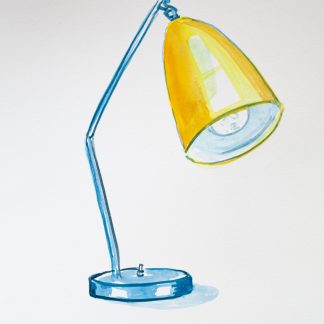 Bastienne Schmidt, "Everyday Objects, Lamp"