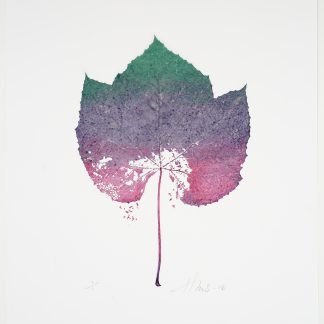 Heather Sandifer, "Bacchus Series 4, Cat. 126," mixed media on vellum paper