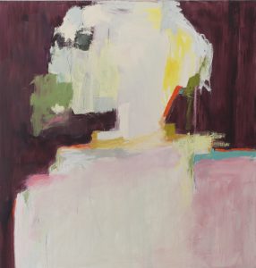 Barbara Leiner, "Conversations I," oil on canvas