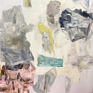 Deborah Dancy, "Tipping Point," oil on canvas