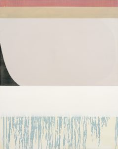 Sarah Hinckley, "Save the Rain (1)," oil on canvas