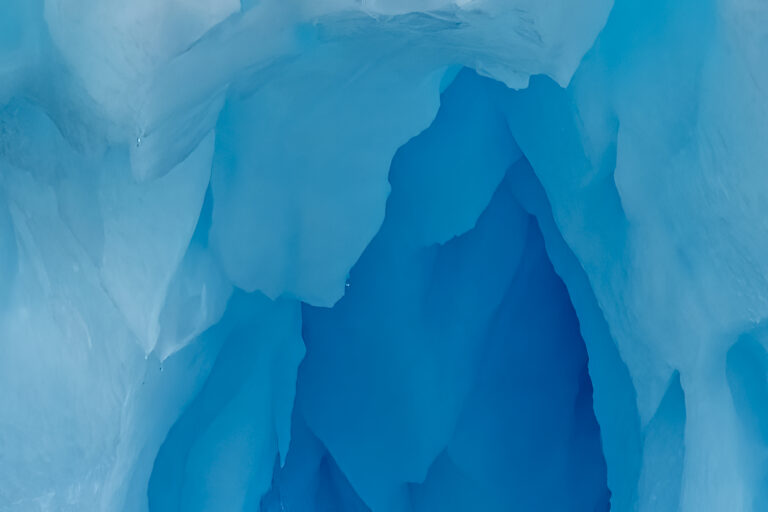 Vicky Stromee, "Blue Ice 16," digital capture