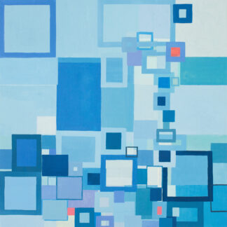 Ann Conrad, "Huygen's Principle II," oil on linen