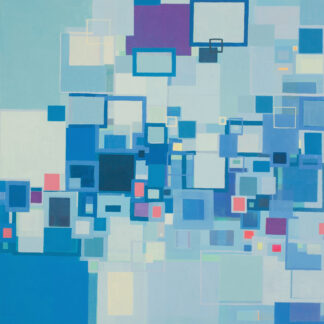 Ann Conrad, "Huygen's Principle IV," oil on linen