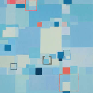 Ann Conrad, "Huygen's Principle V," oil on linen