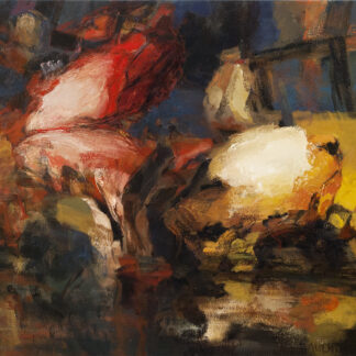 Dana Saulnier, "Untitled (1016)," oil on canvas