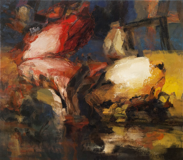 Dana Saulnier, "Untitled (1016)," oil on canvas