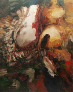 Dana Saulnier, "Untitled (119)," oil on canvas