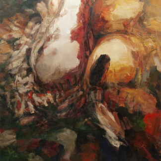 Dana Saulnier, "Untitled (119)," oil on canvas