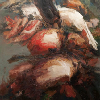 Dana Saulnier, "Untitled (218)," oil on canvas